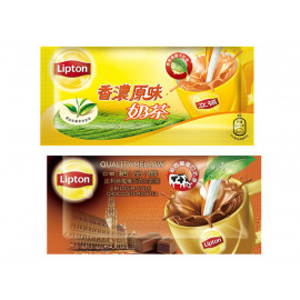 image of Lipton 立頓~奶茶隨手包(5包入) 8款可選 Lipton ~ Milk Tea Handbag (5 pack) 8 optional