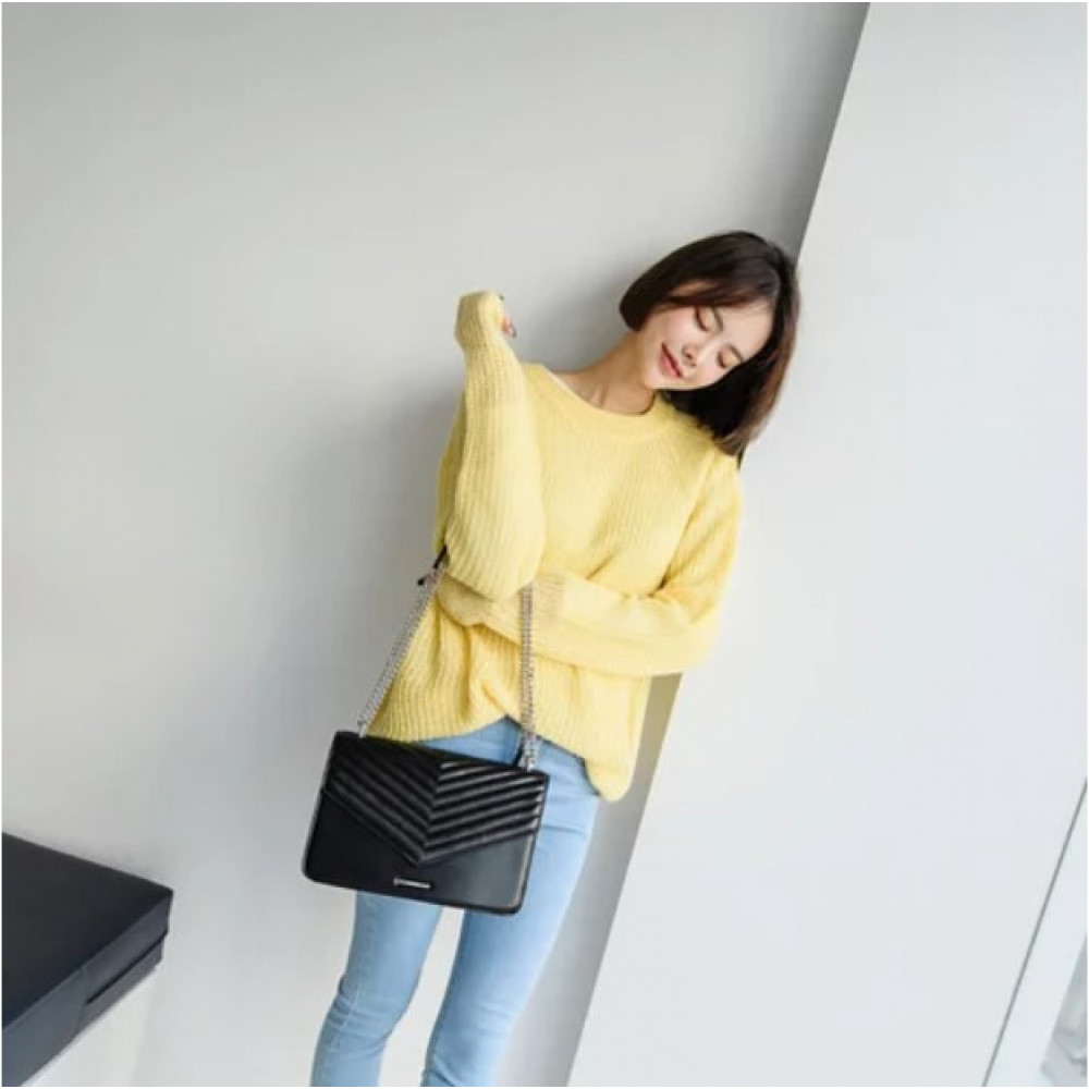 COVERME : METICULOUS LEATHER FRONT FLAP SHOULDER BAG COVERME : METICULOUS LEATHER FRONT FLAP SHOULDER BAG