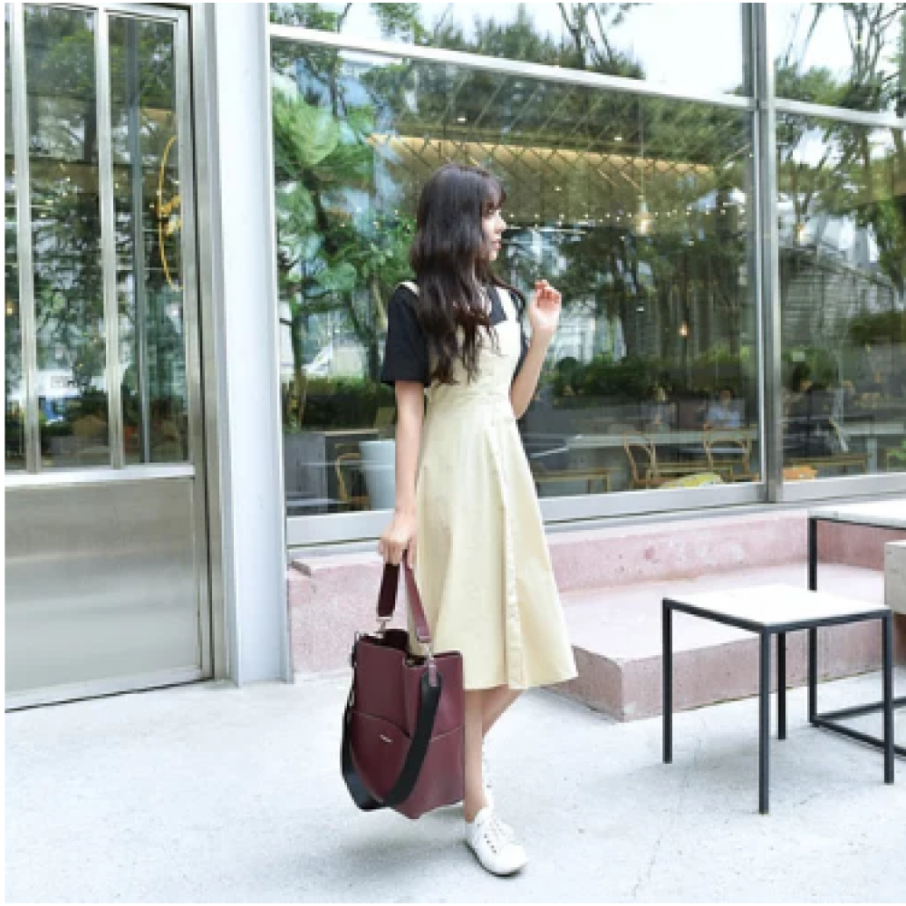 COVERME BOW DETAIL 1+1 SHOULDER BAG COVERME BOW DETAIL 1+1 SHOULDER BAG