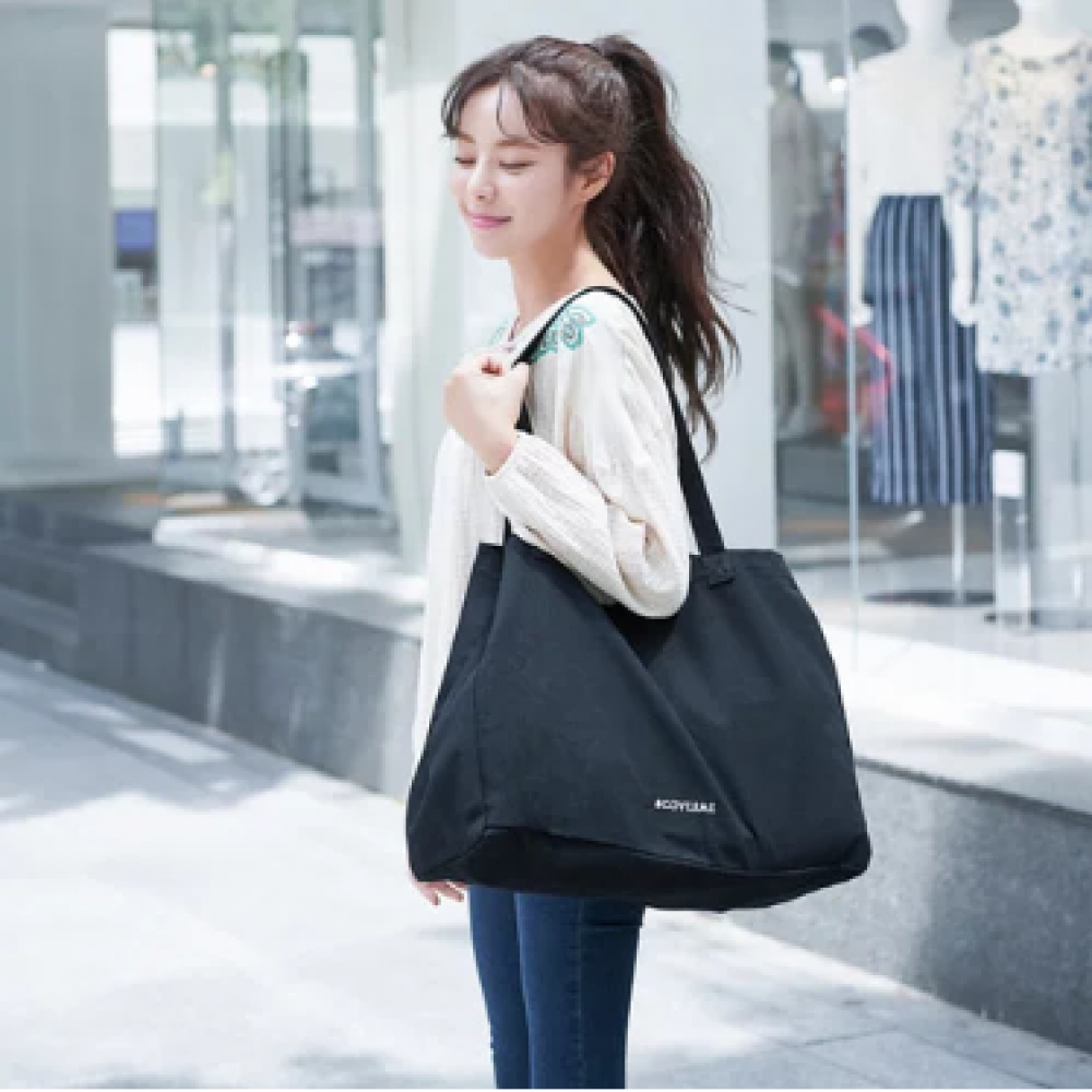 COVERME SHOPPER CANVAS BAG COVERME SHOPPER CANVAS BAG