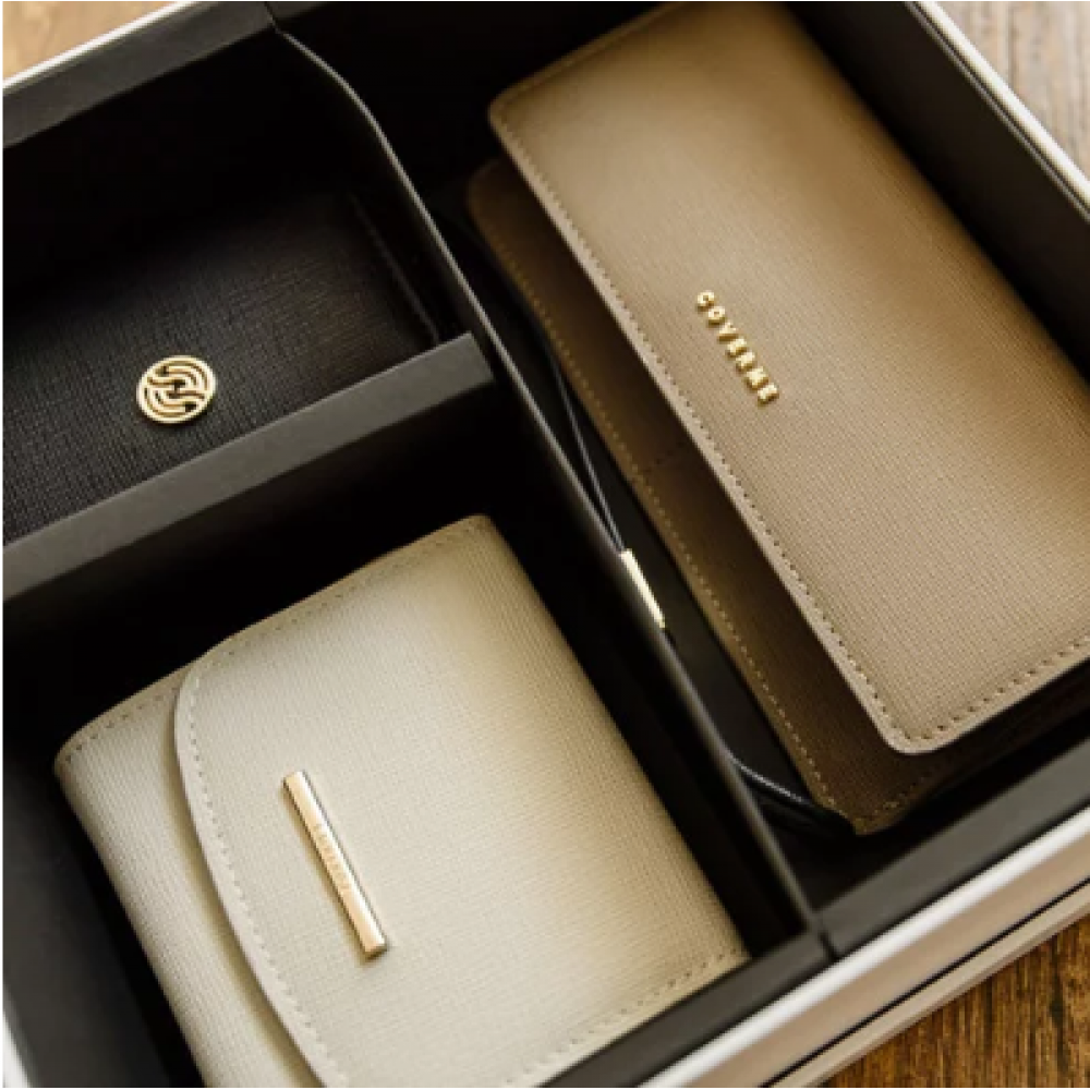 COVERME CLASSIC THREE-PIECE WALLET GIFT BOX COVERME CLASSIC THREE-PIECE WALLET GIFT BOX