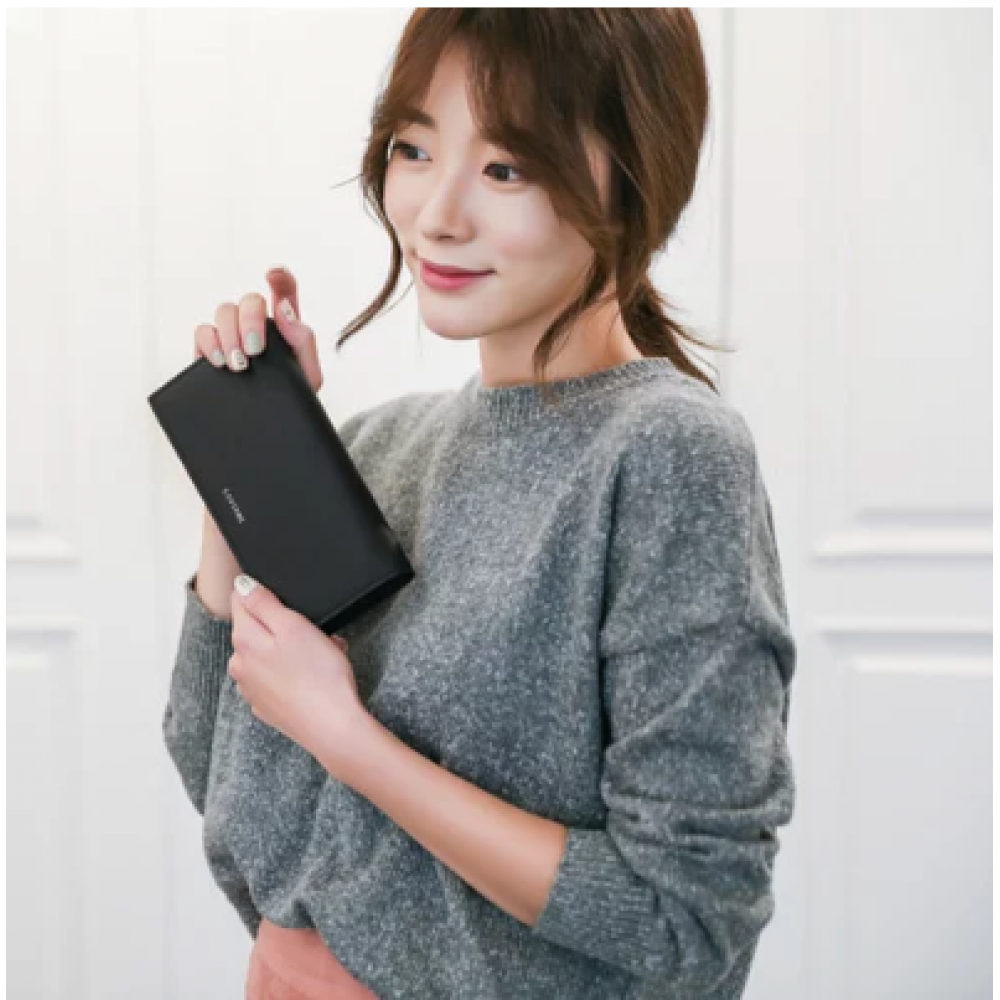 COVERME 20 CARD LAYER LONG WALLET COVERME 20 CARD LAYER LONG WALLET