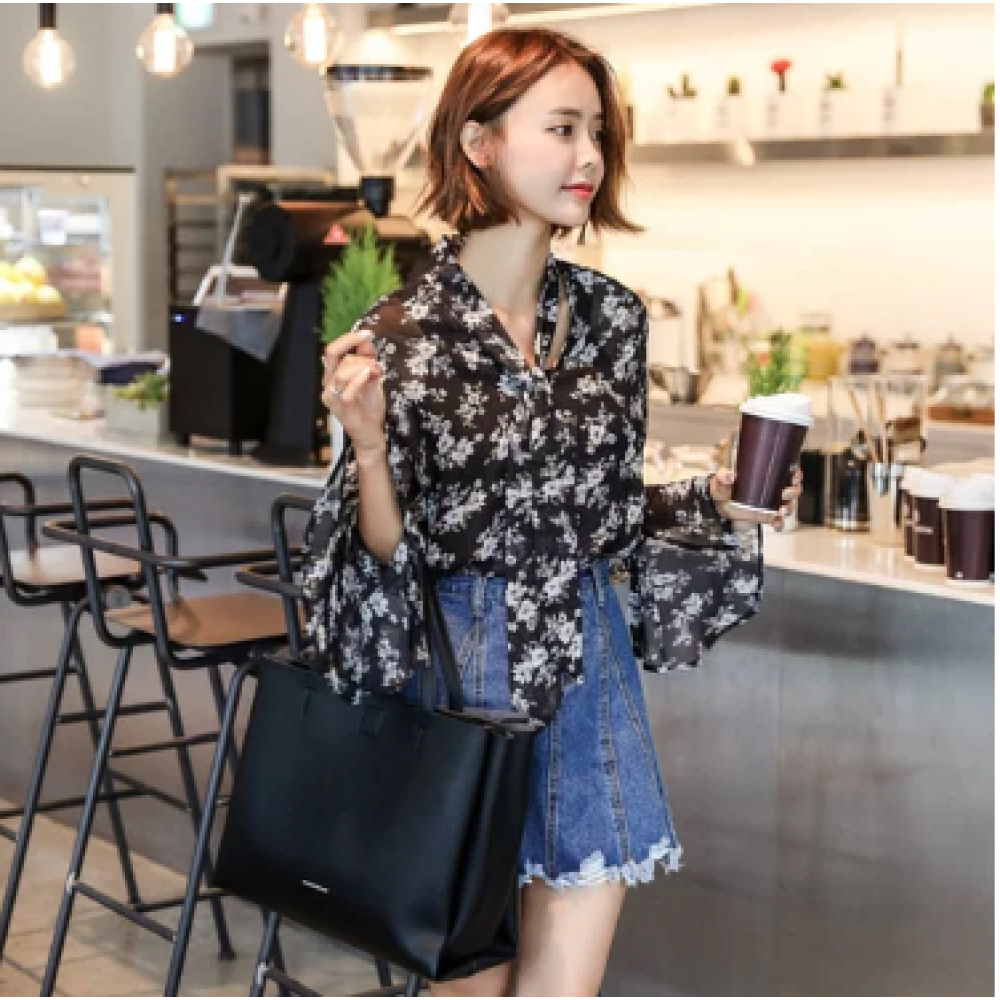 COVERME 3 LAYERS HANDBAG (L) COVERME 3 LAYERS HANDBAG (L)