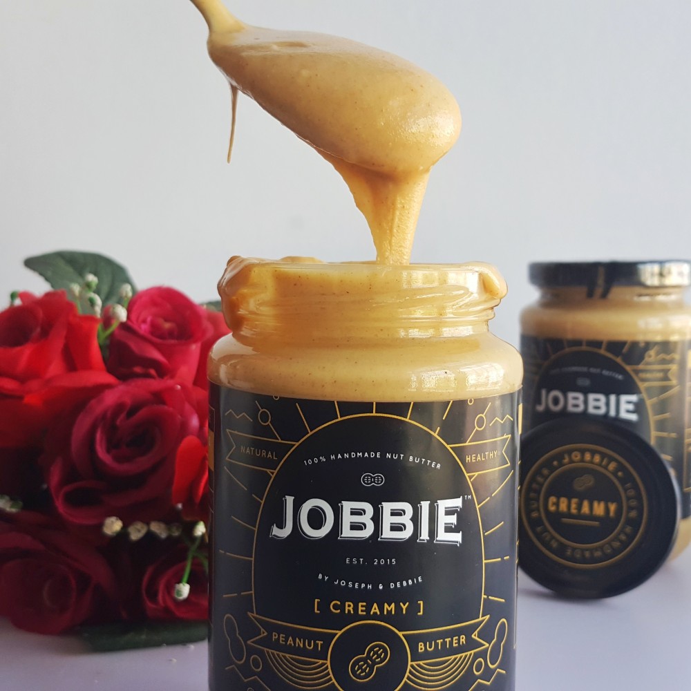 Jobbie Creamy Regular Peanut Butter 380grams Jobbie Creamy Regular Peanut Butter 380grams