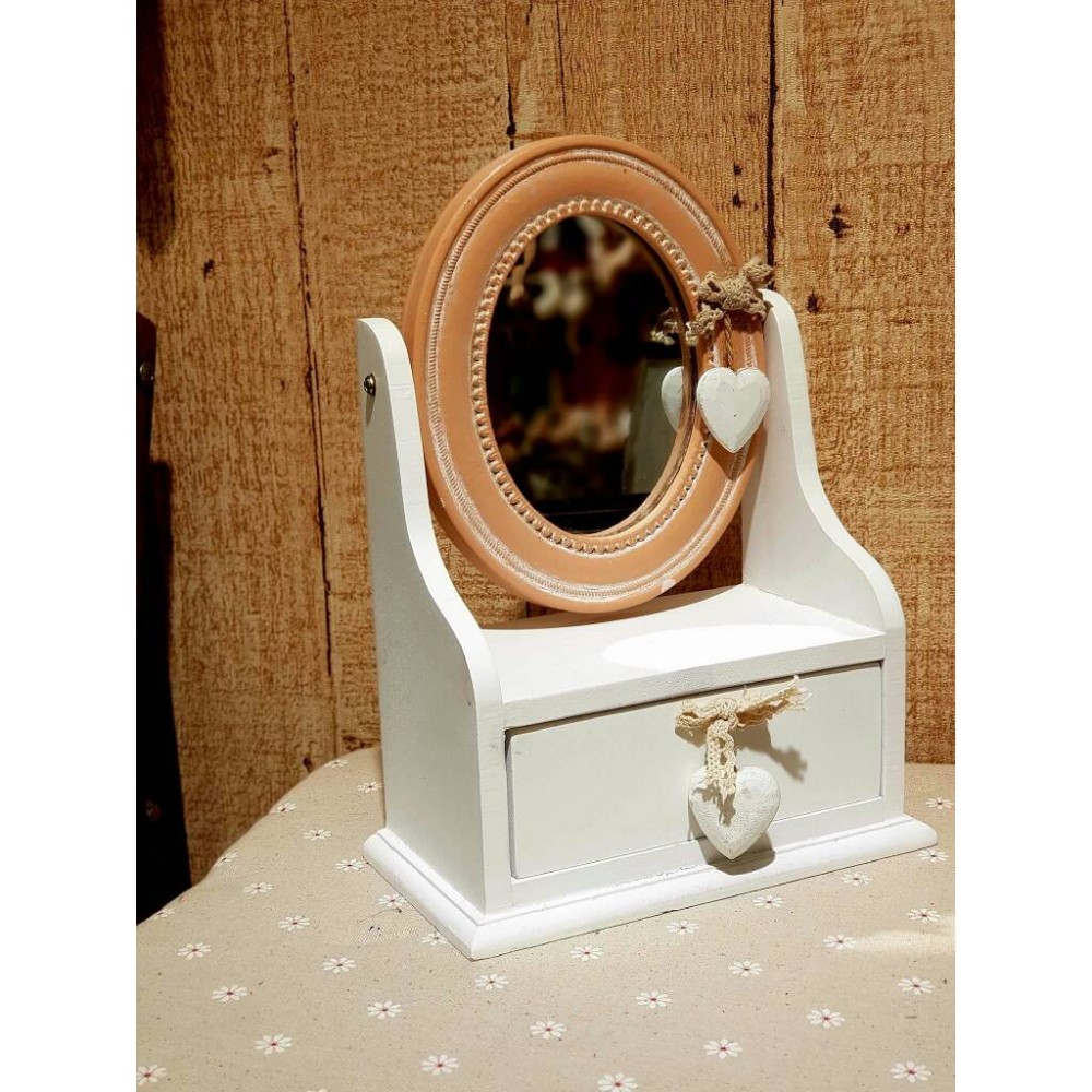 Zakka Living Classic Jewelry Box with Mirror Zakka Living Classic Jewelry Box with Mirror