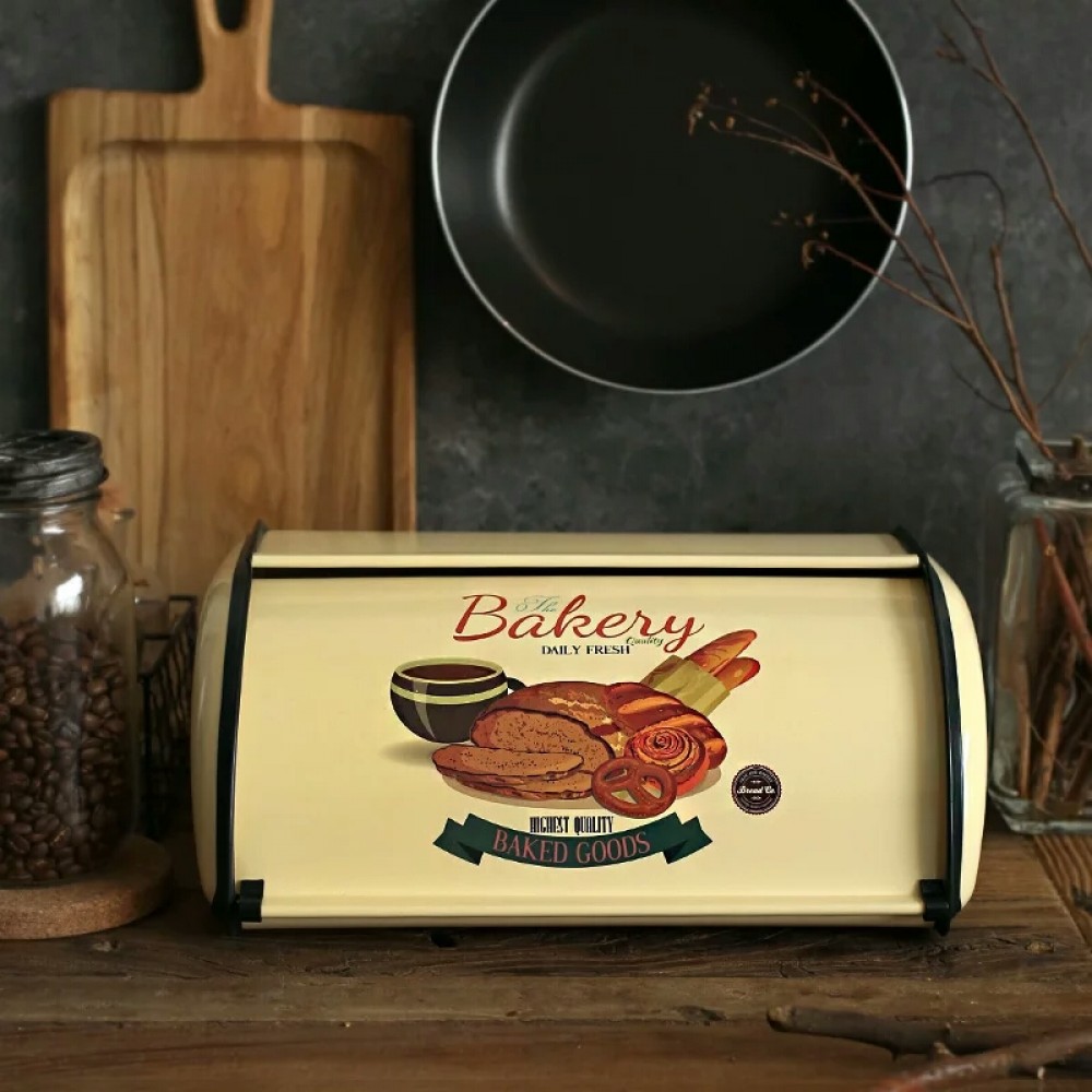Zakka Living Designer Bread Bin Zakka Living Designer Bread Bin