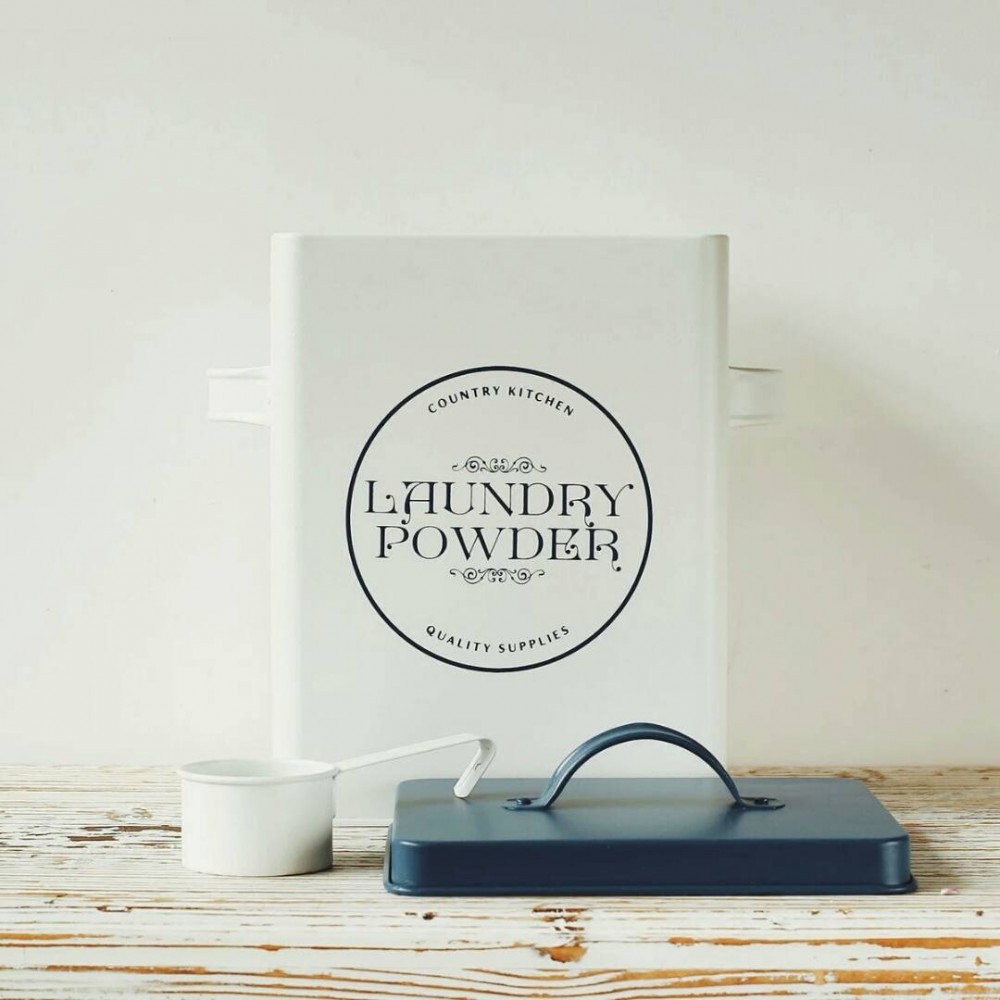 Zakka Living Designer Detergent Tin Zakka Living Designer Detergent Tin