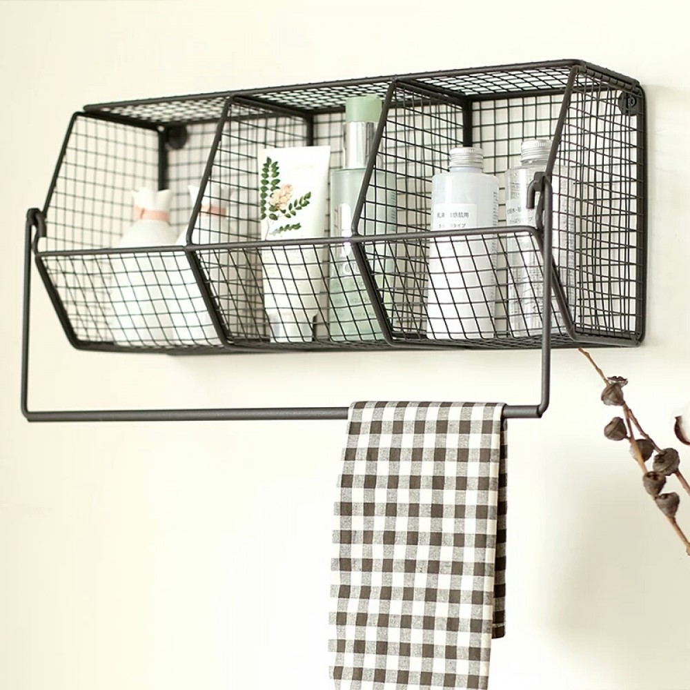 Zakka Living Metal Wall Rack Zakka Living Metal Wall Rack