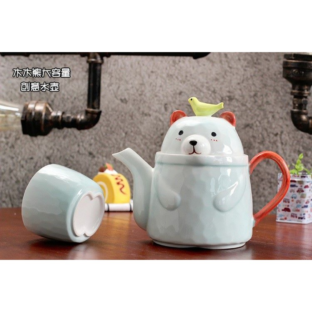 Zakka Living Cute Bear Bear Teapot Set Zakka Living Cute Bear Bear Teapot Set