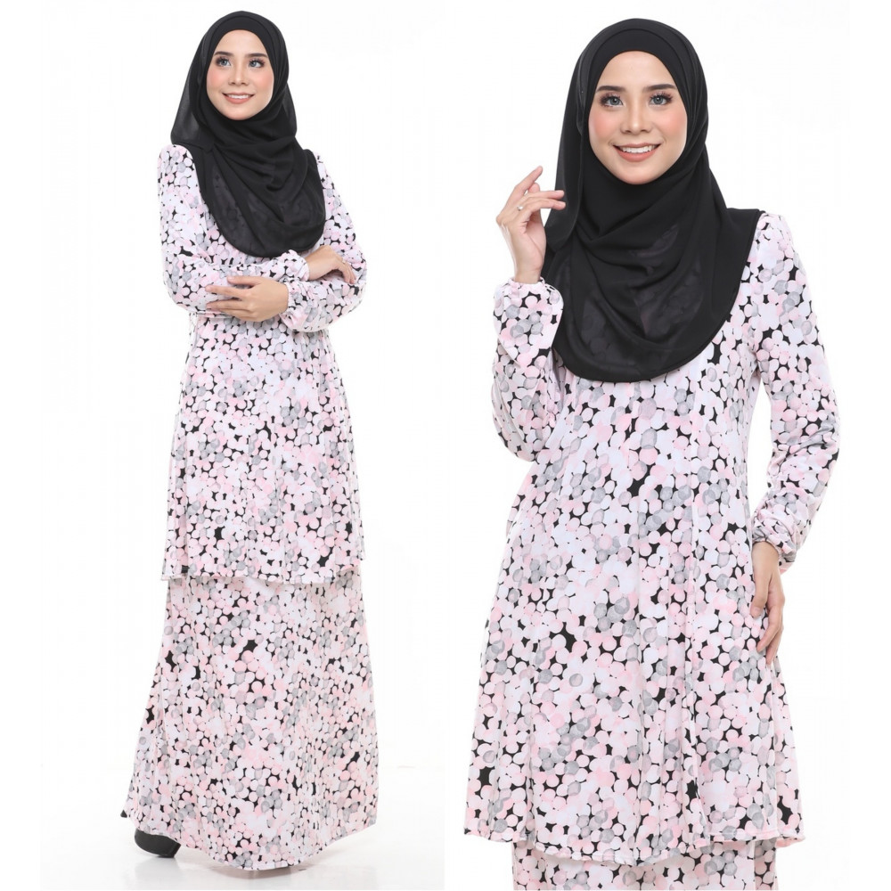 Baju Kurung Moden Adiva Korean Lycra Less Iron Muslimah Wear Baju Kurung Moden Adiva Korean Lycra Less Iron Muslimah Wear