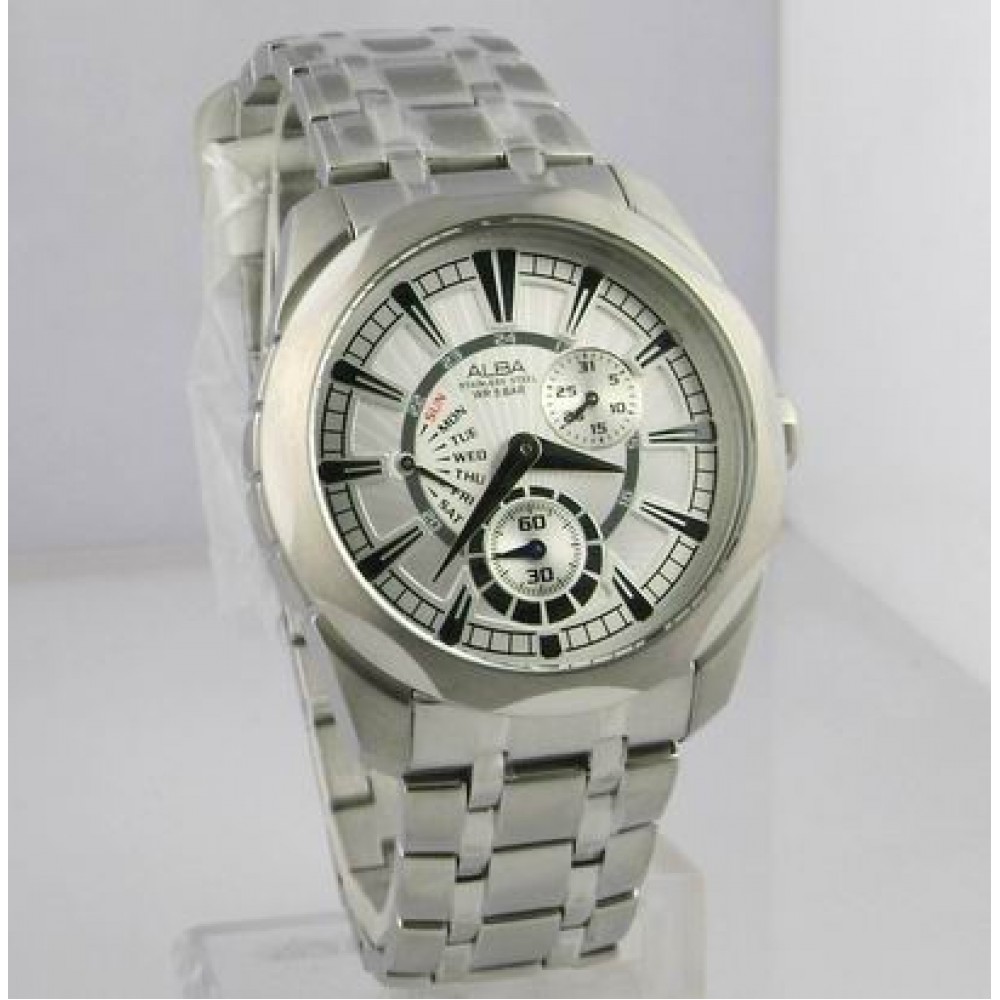Alba AQ7043 Men's Watch Alba AQ7043 Men's Watch