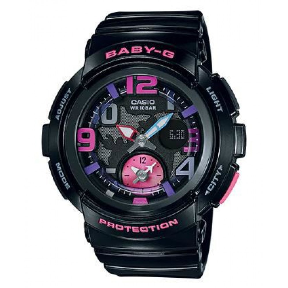 Casio Baby-G BGA-190-1B Watch Casio Baby-G BGA-190-1B Watch