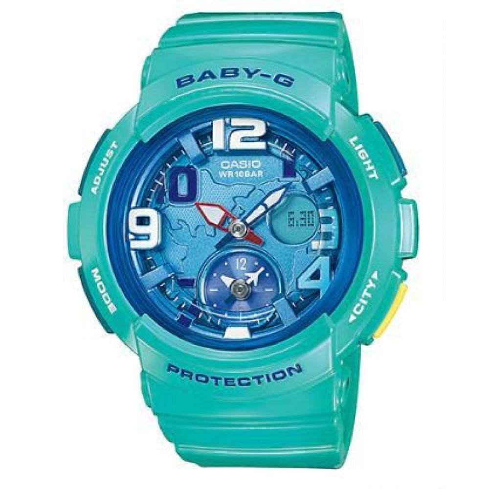 Casio Baby-G BGA-190-3B Watch Casio Baby-G BGA-190-3B Watch