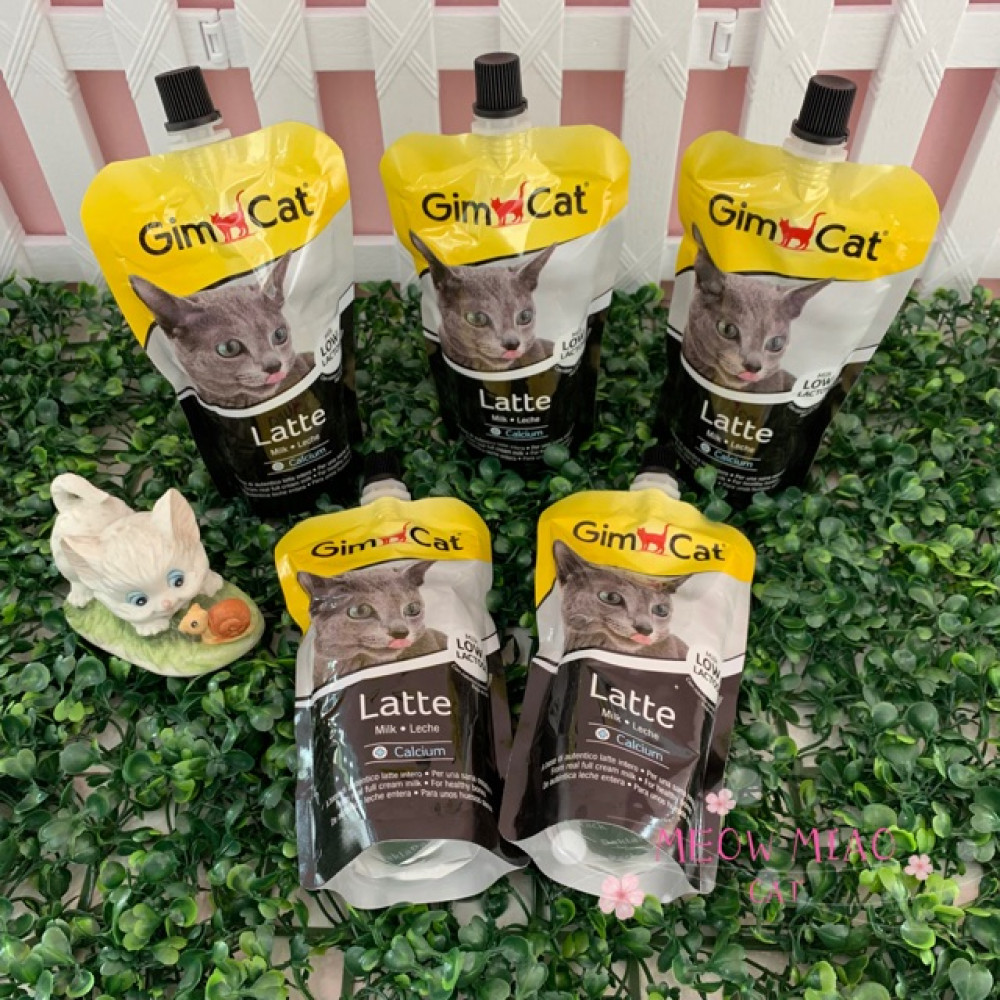 GimCat Latte 200ml Milk Calcium For Cat / Per Bag GimCat Latte 200ml Milk Calcium For Cat / Per Bag