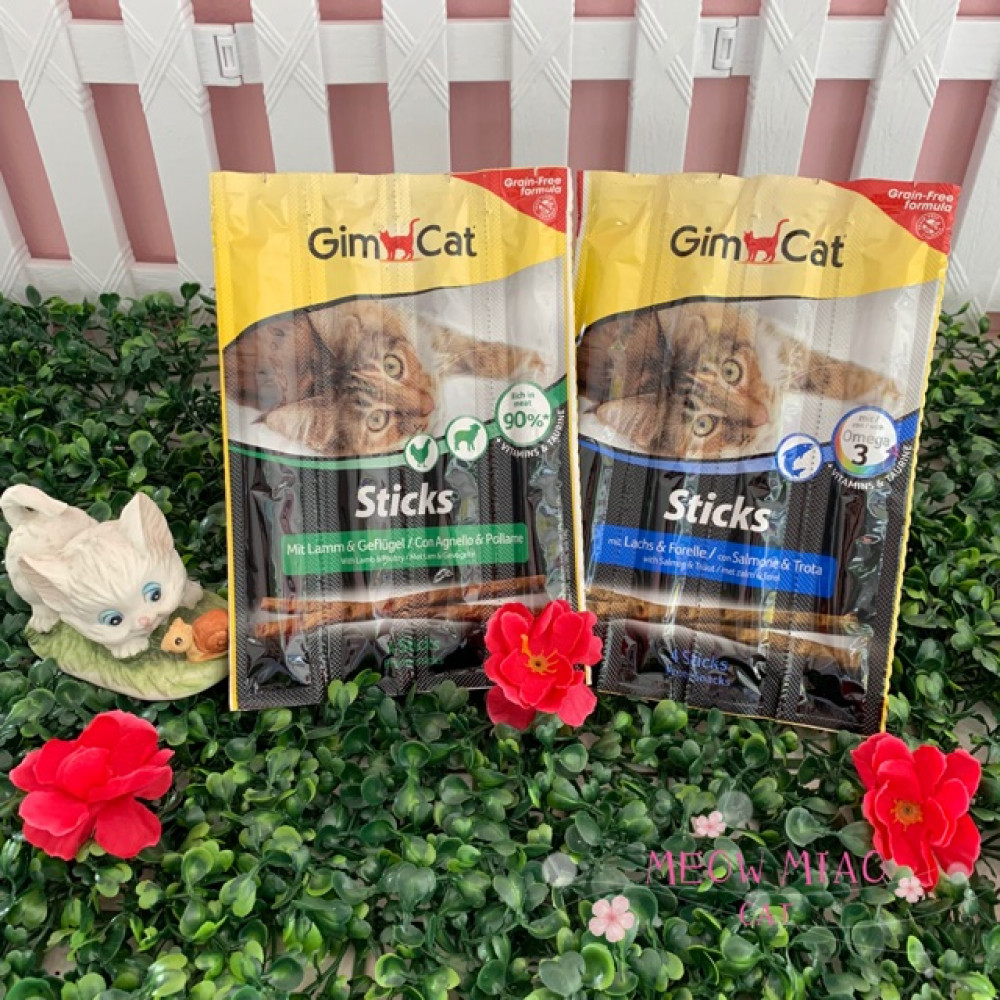 GimCat Sticks 20g X 4sticks GimCat Sticks 20g X 4sticks