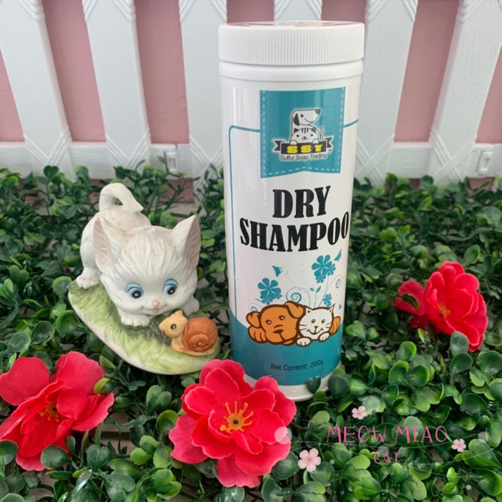 SST Dry Shampoo For Pet 200g SST Dry Shampoo For Pet 200g