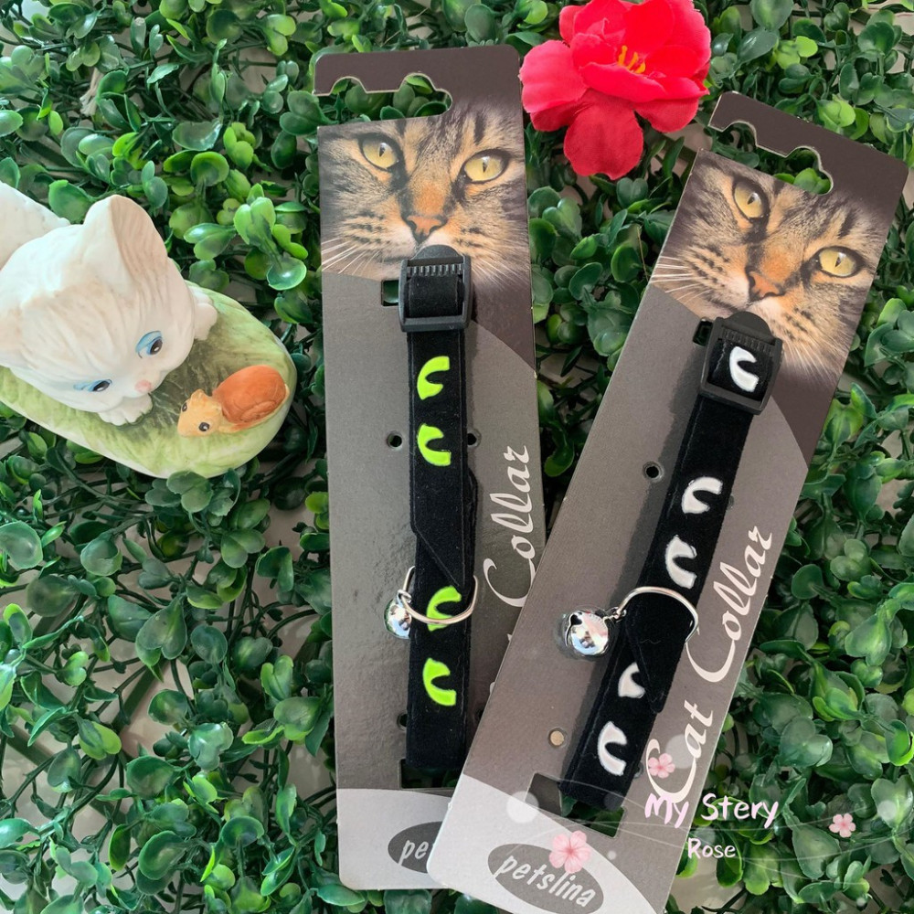 Cat Dog Pets Collar Black Velvet Collar 10mm Cat Dog Pets Collar Black Velvet Collar 10mm