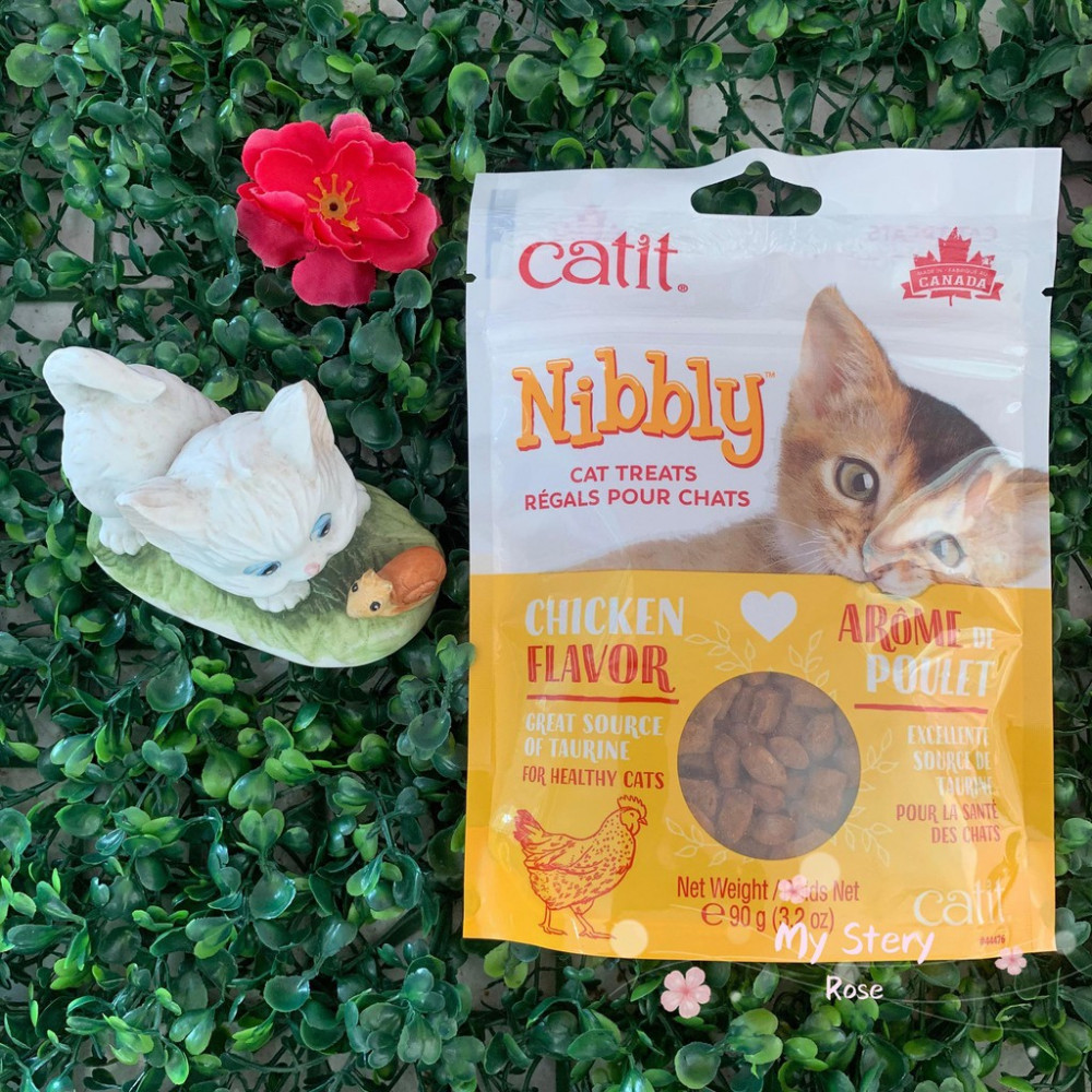 Catit Nibbly Treats Chicken 90g / For Training Catit Nibbly Treats Chicken 90g / For Training