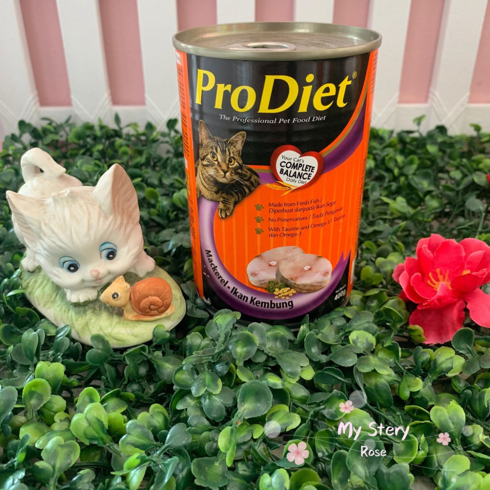 ProDiet Mackerel Cat Canned Food 400g ProDiet Mackerel Cat Canned Food 400g