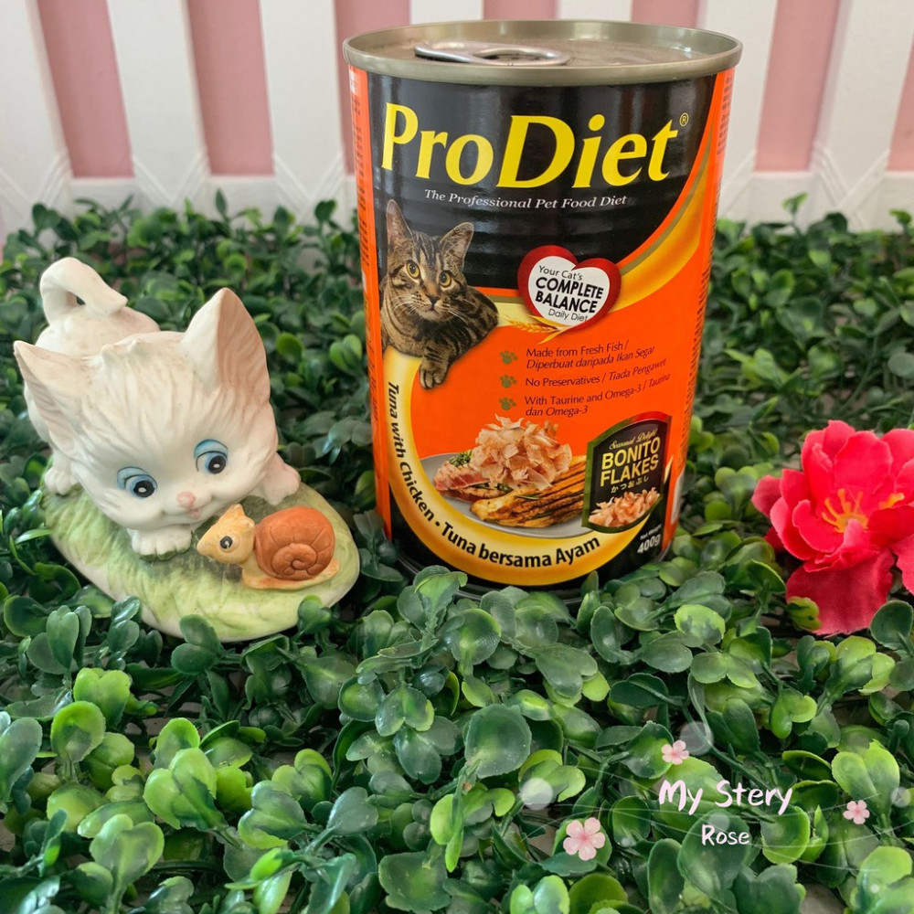 ProDiet Tuna With Chicken Cat Canned Food 400g ProDiet Tuna With Chicken Cat Canned Food 400g