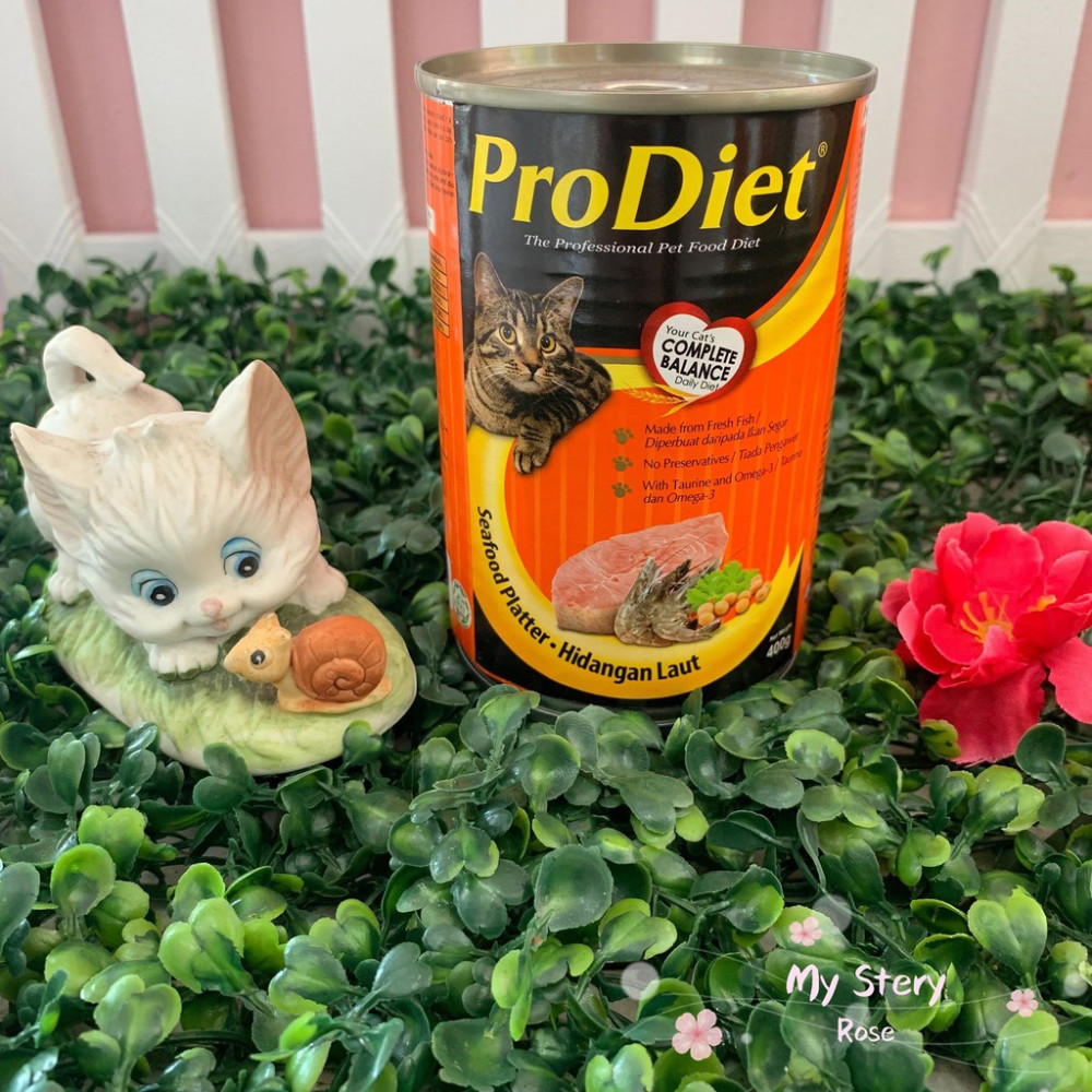 ProDiet Seafood Platter Cat Canned Food 400g ProDiet Seafood Platter Cat Canned Food 400g