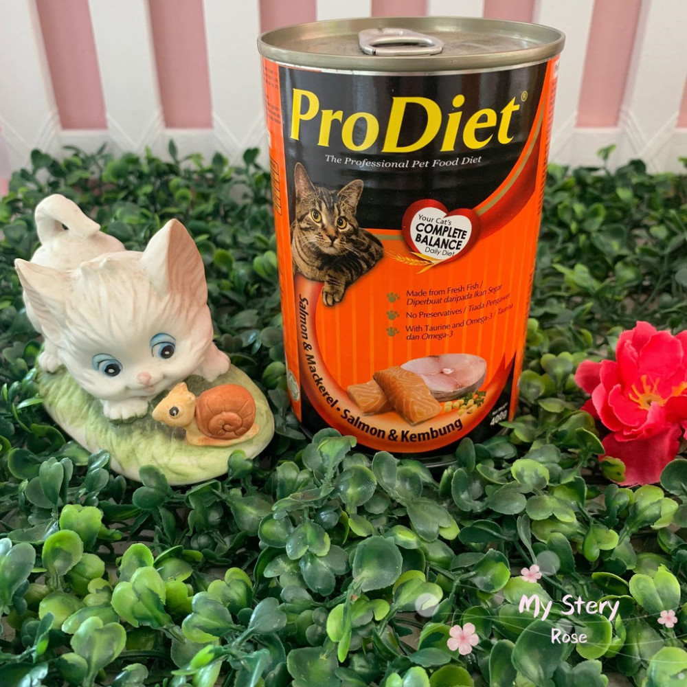 ProDiet Salmon & Mackerel Cat Canned Food 400g ProDiet Salmon & Mackerel Cat Canned Food 400g