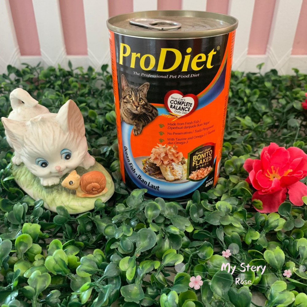 ProDiet Ocean Fish Cat Canned Food 400g ProDiet Ocean Fish Cat Canned Food 400g