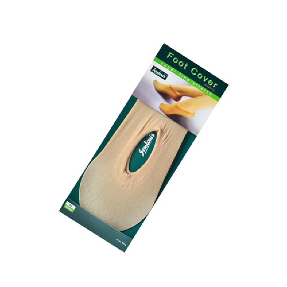 Semlouis 6 In 1 Foot Cover Low Cut Socks -Nylon Semlouis 6 In 1 Foot Cover Low Cut Socks -Nylon