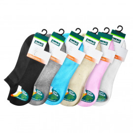 image of Semlouis 4 In 1 Sport Low Cut Cushion Base Extra Thick Socks - Plain