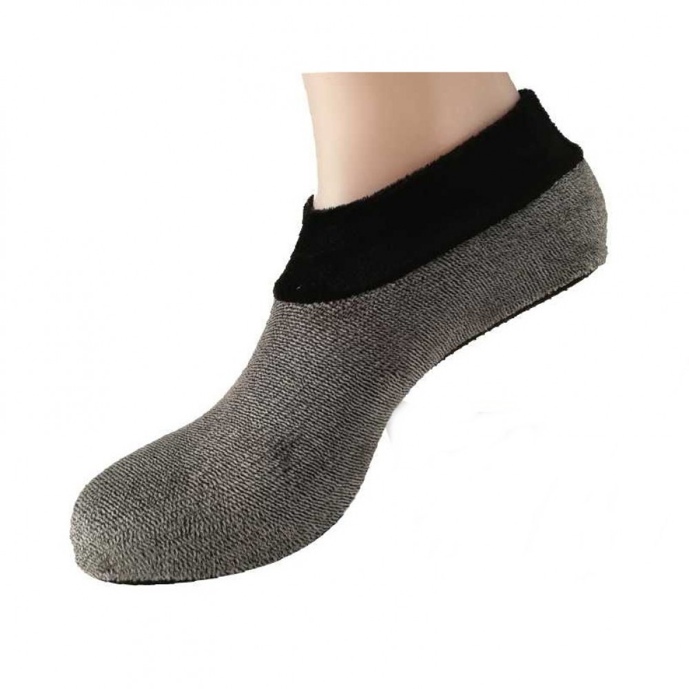 Semlouis Aurat Sarung Kaki Tawaf Anti-Slip Tebal Paras Ankle - Plain Semlouis Aurat Sarung Kaki Tawaf Anti-Slip Tebal Paras Ankle - Plain