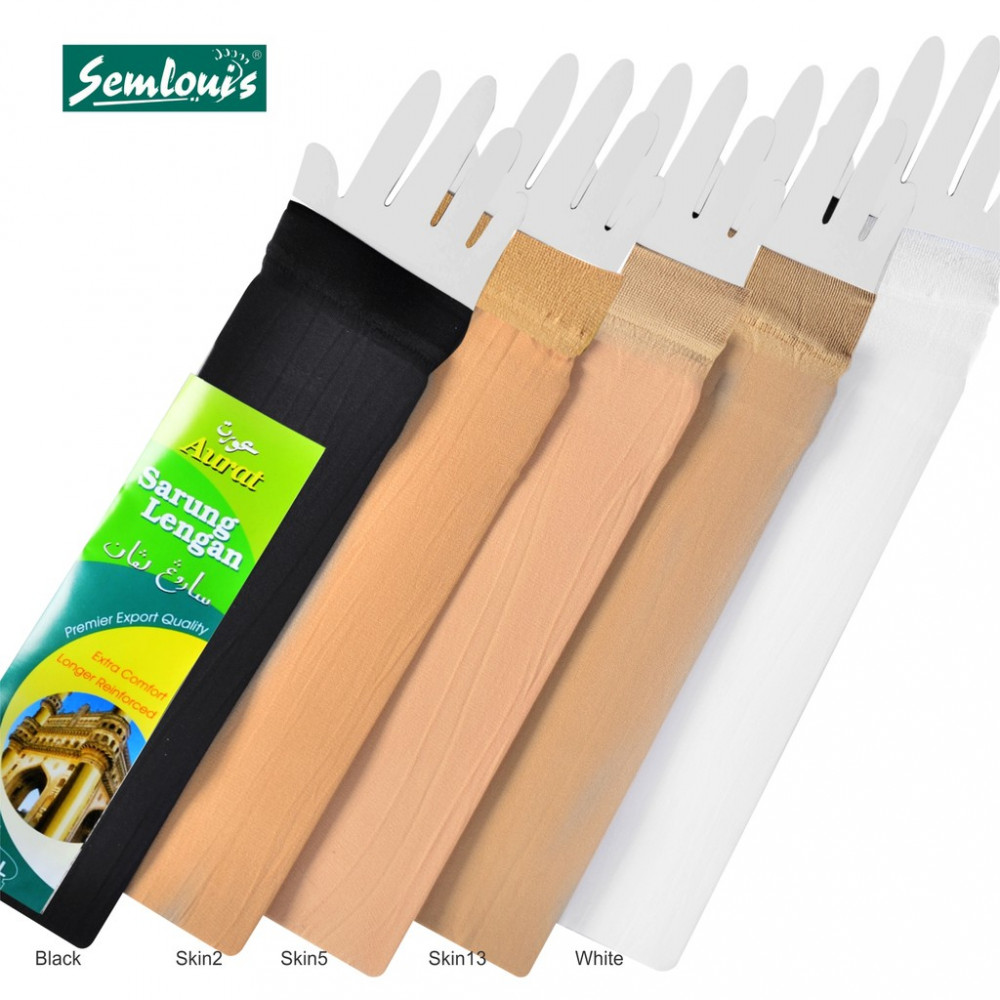 Semlouis Aurat Sarung Lengan Basic - Plain Semlouis Aurat Sarung Lengan Basic - Plain