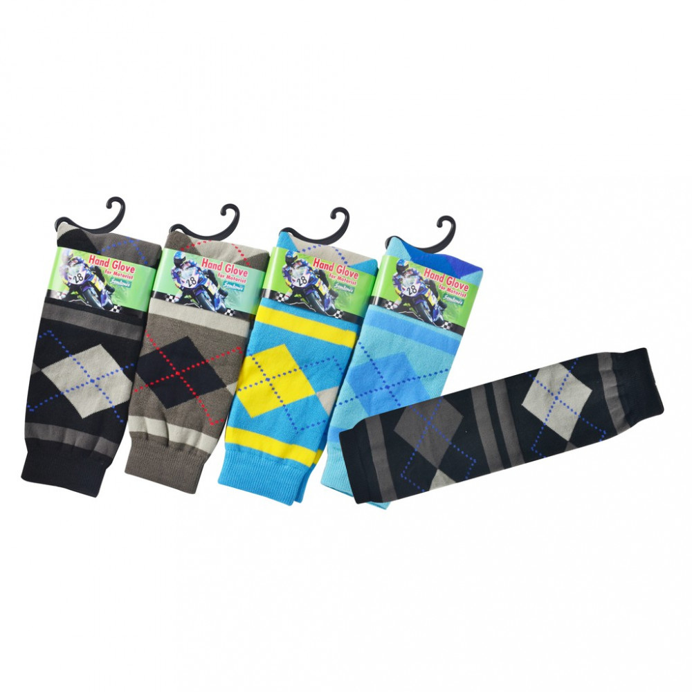 Semlouis 2 In 1 Sport Compression Arm Sleeve Men (Thick) - ArgylePattern Semlouis 2 In 1 Sport Compression Arm Sleeve Men (Thick) - ArgylePattern