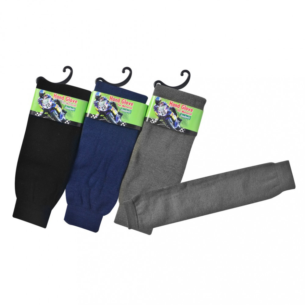 Semlouis Men's 2 In 1 Sport Compression Arm Sleeve Thick - Plain Semlouis Men's 2 In 1 Sport Compression Arm Sleeve Thick - Plain
