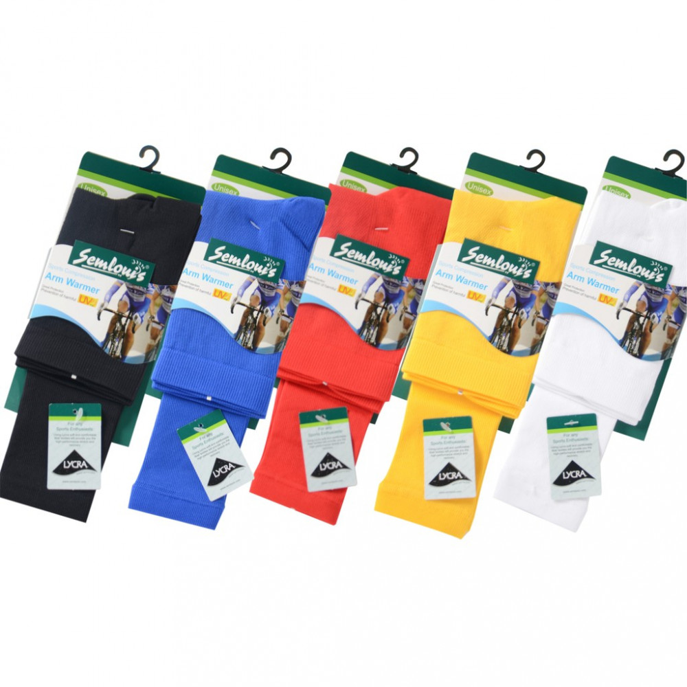 Semlouis Sport Compression Arm Sleeve Men (Thick) -Plain Semlouis Sport Compression Arm Sleeve Men (Thick) -Plain
