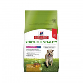 image of Hill's Youthful Vitality Adult 7+ Small & Toy Breed Dog Food 5.7 Kg