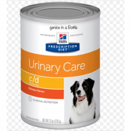 image of • Hill's® Prescription Diet® C/D® Multicare Canine Chicken & Vegetable 354g X 12