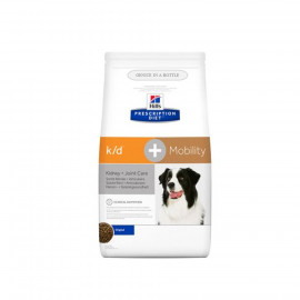 image of Hill's Prescription Diet Canine K / D Dry For Dogs 3.86KG/For Kidney & Joint