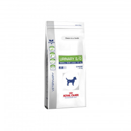 image of Royal Canin Veterinary Diet Canine Urinary S/O Small Dog 1.5Kg