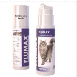 image of READY STOCK ! VetPlus Flumax For Cats 150ml / Flu Avoidance / One Bottle