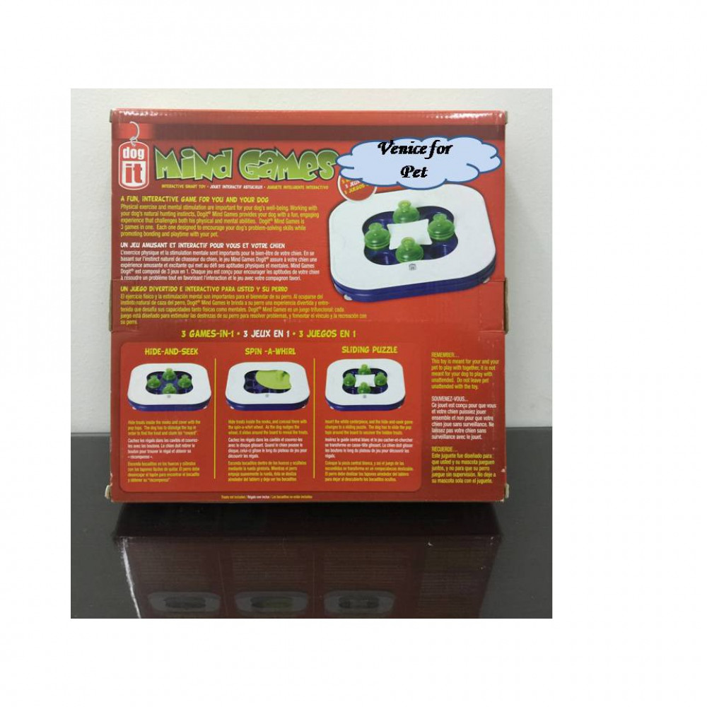 Mind Game Untuk Anjing Kucing