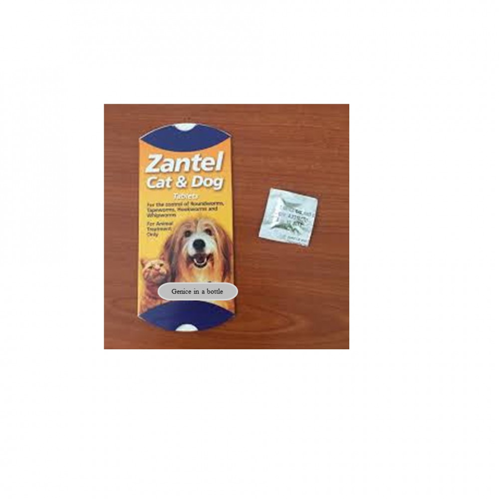 PROMOTION ! ! Ubat Cacing Untuk Kucing & Anjing (Zantel)/Tab PROMOTION ! ! Ubat Cacing Untuk Kucing & Anjing (Zantel)/Tab