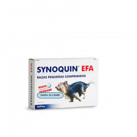 image of SYNOQUIN EFA SMALL BREED CAPSULE FOR DOGS 90 Capsules (Under 10kg)