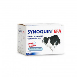 image of SYNOQUIN EFA Tablets FOR MEDIUM DOGS 120 Chewable Tablets/ Joint Fomula