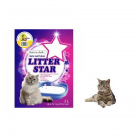 image of Litter Star Crystal Cat Litter 5 L ~(5 Scientifically) Per Bag