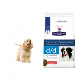 image of READY STOCK~Hills D/D Skin Support~Potato & Salmon Dog Food 3.63 KG