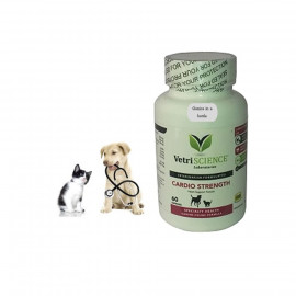 image of VetriScience Cardio - Strength FOR Dog & Cat -60 Capsules/ SUPPLEMENT