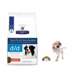 image of Hill’s Prescription Diet® D/D® Skin Support Potato & Salmon 7.98KG Dry For Dog
