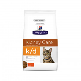 image of Ready Stock ~Hill's® Prescription Diet® K/D® Feline 1.8KG For Cats