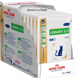image of Ready Stock ~ Royal Canin Wet Pouch Urinary S O For Cat 12 X 100g