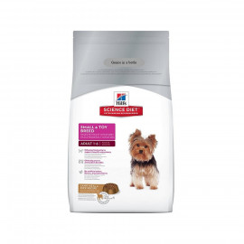 image of Science Diet™ Adult Canine Small & Toy Breed Dry Food Lamb Meal & Rice 2